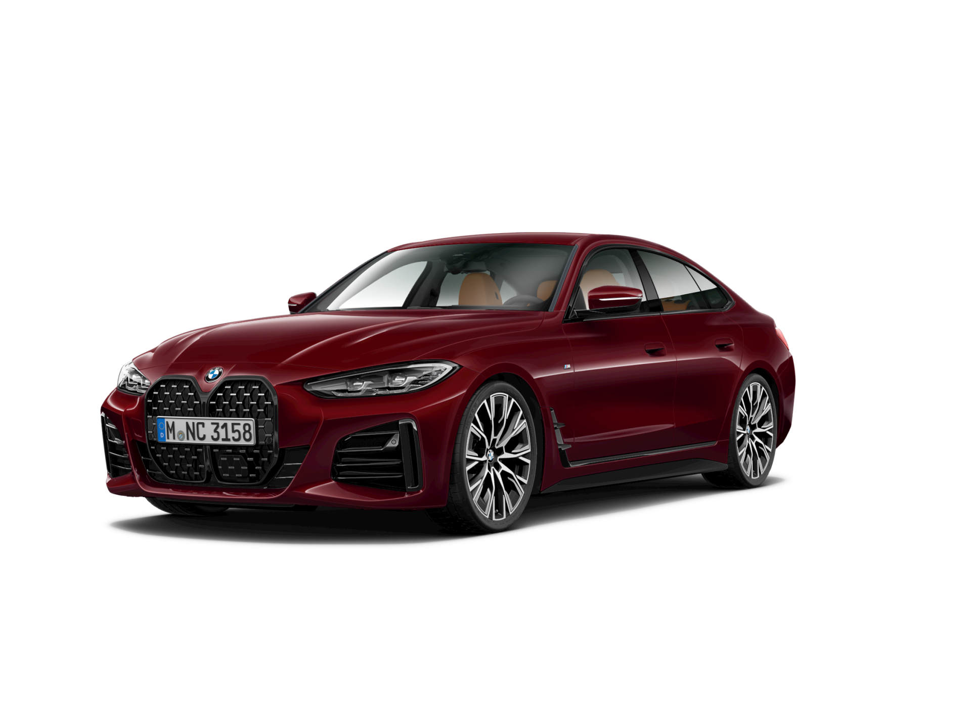 BMW Seria 4, 420D XDRIVE GRAN COUPE, 2023, 55620 km