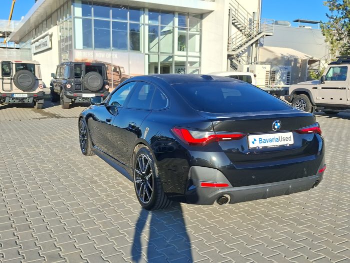 BMW Seria 4, 420D XDRIVE GRAN COUPE, 2023, 72589 km