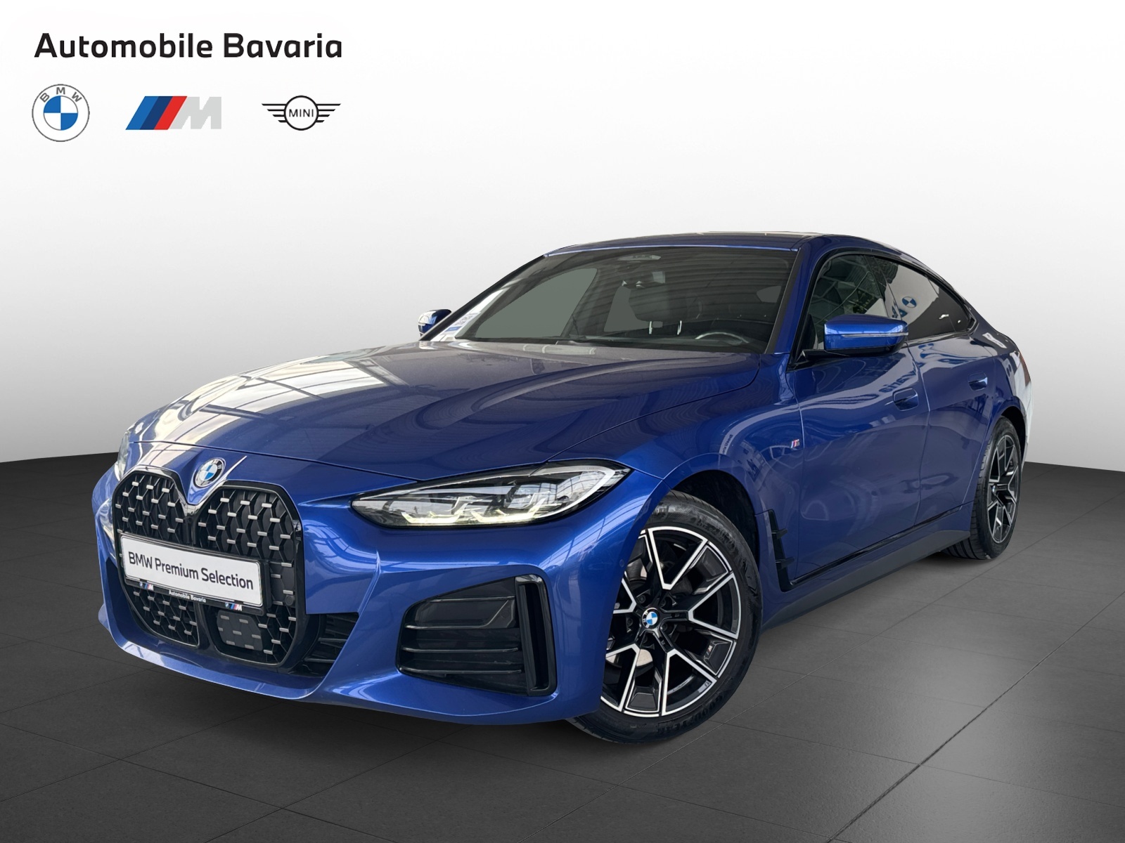 BMW Seria 4, 420D XDRIVE GRAN COUPE, 2023, 76523 km