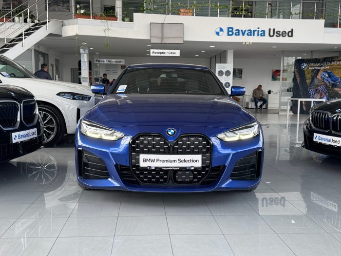 BMW Seria 4, 420D XDRIVE GRAN COUPE, 2023, 76523 km