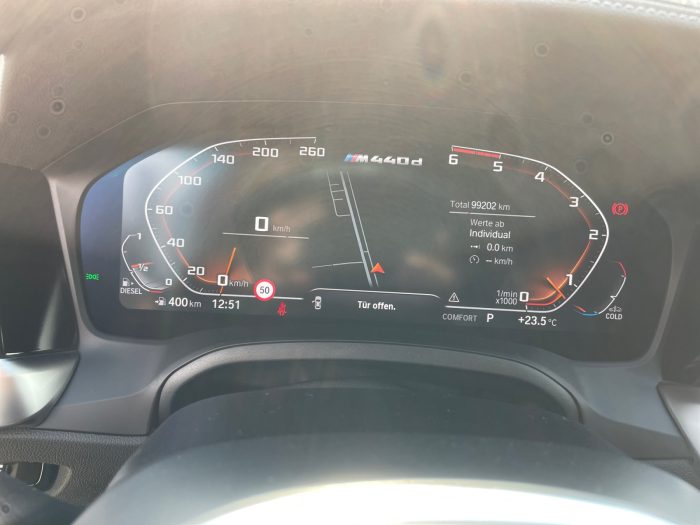 BMW Seria 4, M440D XDRIVE, 2022, 99203 km