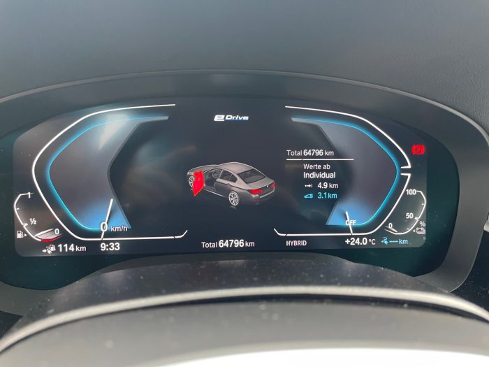 BMW Seria 5, 545E XDRIVE, 2022, 64800 km