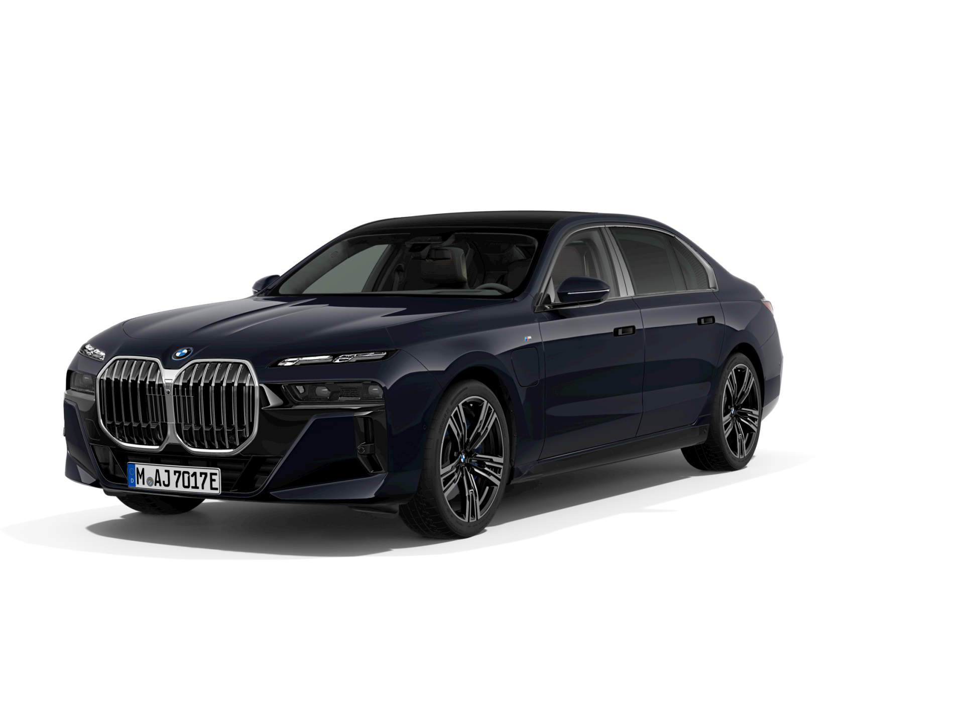 BMW Seria 7, 750E XDRIVE, 2024, 5400 km