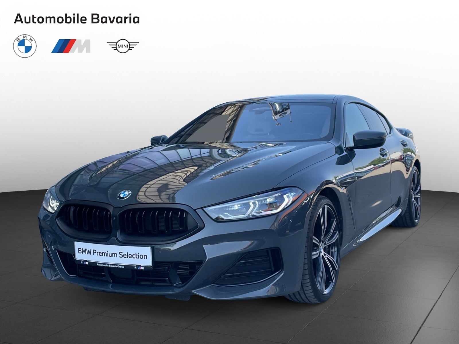 BMW Seria 8, 840D XDRIVE GRAN COUPE, 2024, 7436 km
