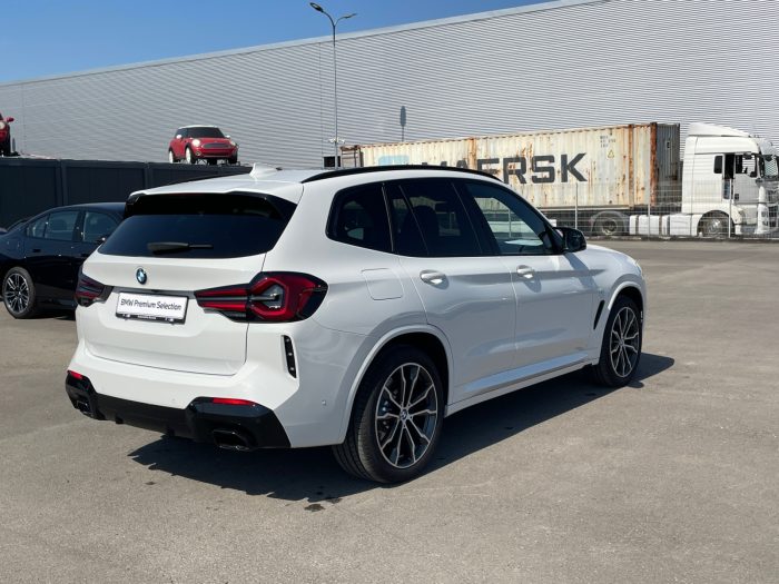 BMW X3, X3 M40I, 2023, 4800 km
