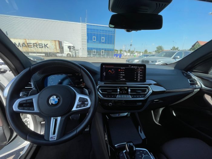 BMW X3, X3 M40I, 2023, 4800 km