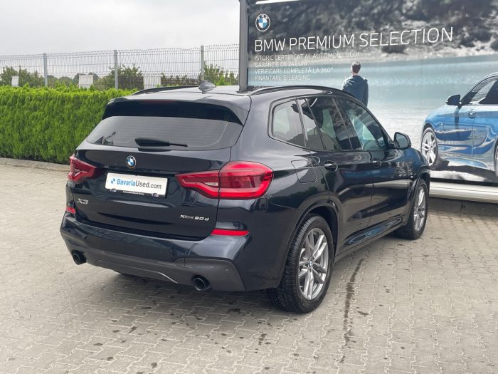 BMW X3, X3 XDRIVE20D, 2021, 58919 km