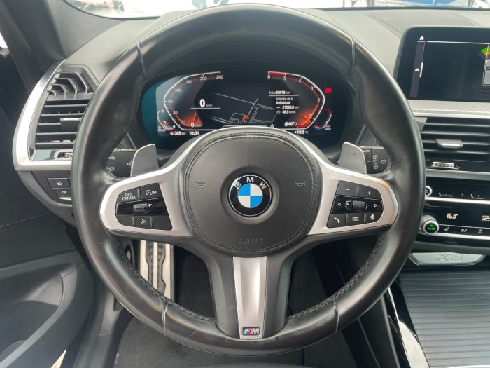 BMW X3, X3 XDRIVE20D, 2021, 58919 km