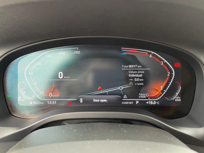 BMW X3, X3 XDRIVE20D, 2022, 90513 km