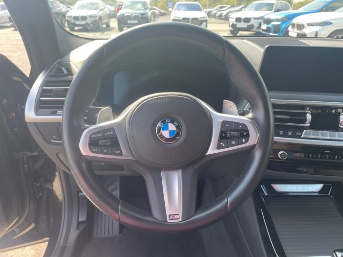 BMW X3, X3 XDRIVE20D, 2023, 49611 km