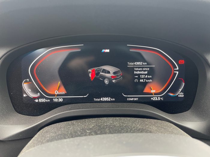 BMW X3, X3 XDRIVE20I, 2024, 43952 km