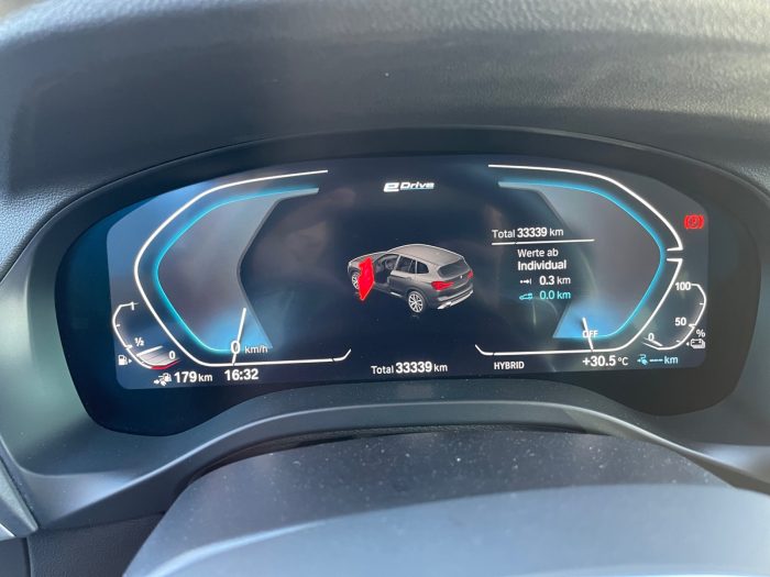 BMW X3, X3 XDRIVE30E, 2022, 33600 km