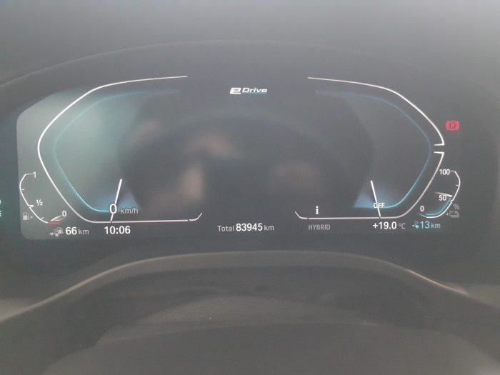 BMW X3, X3 XDRIVE30E, 2022, 84000 km