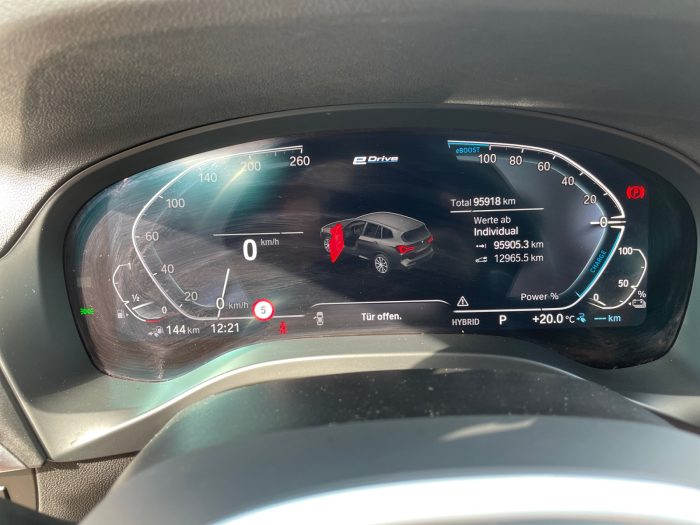 BMW X3, X3 XDRIVE30E, 2022, 96000 km