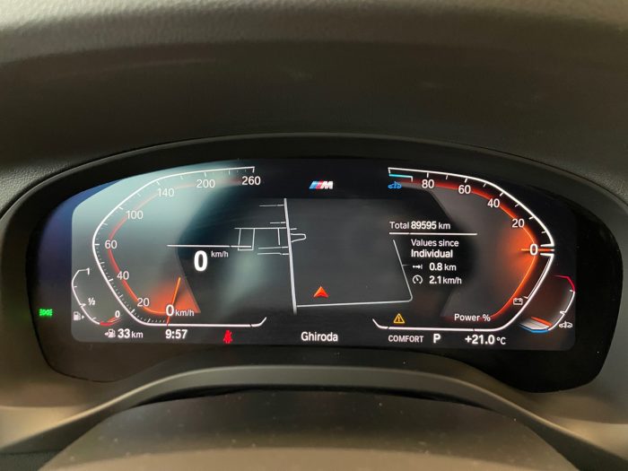 BMW X3, X3 XDRIVE30I, 2022, 89600 km