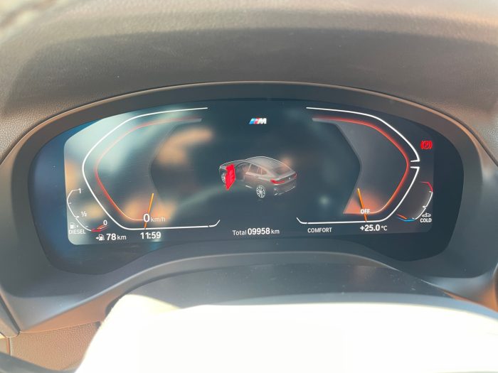 BMW X4, X4 XDRIVE20D, 2024, 14100 km