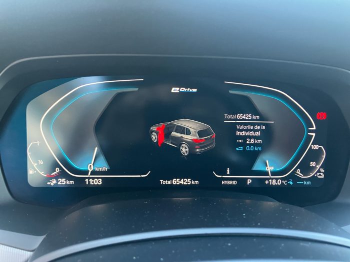 BMW X5, X5 XDRIVE45E, 2020, 65500 km