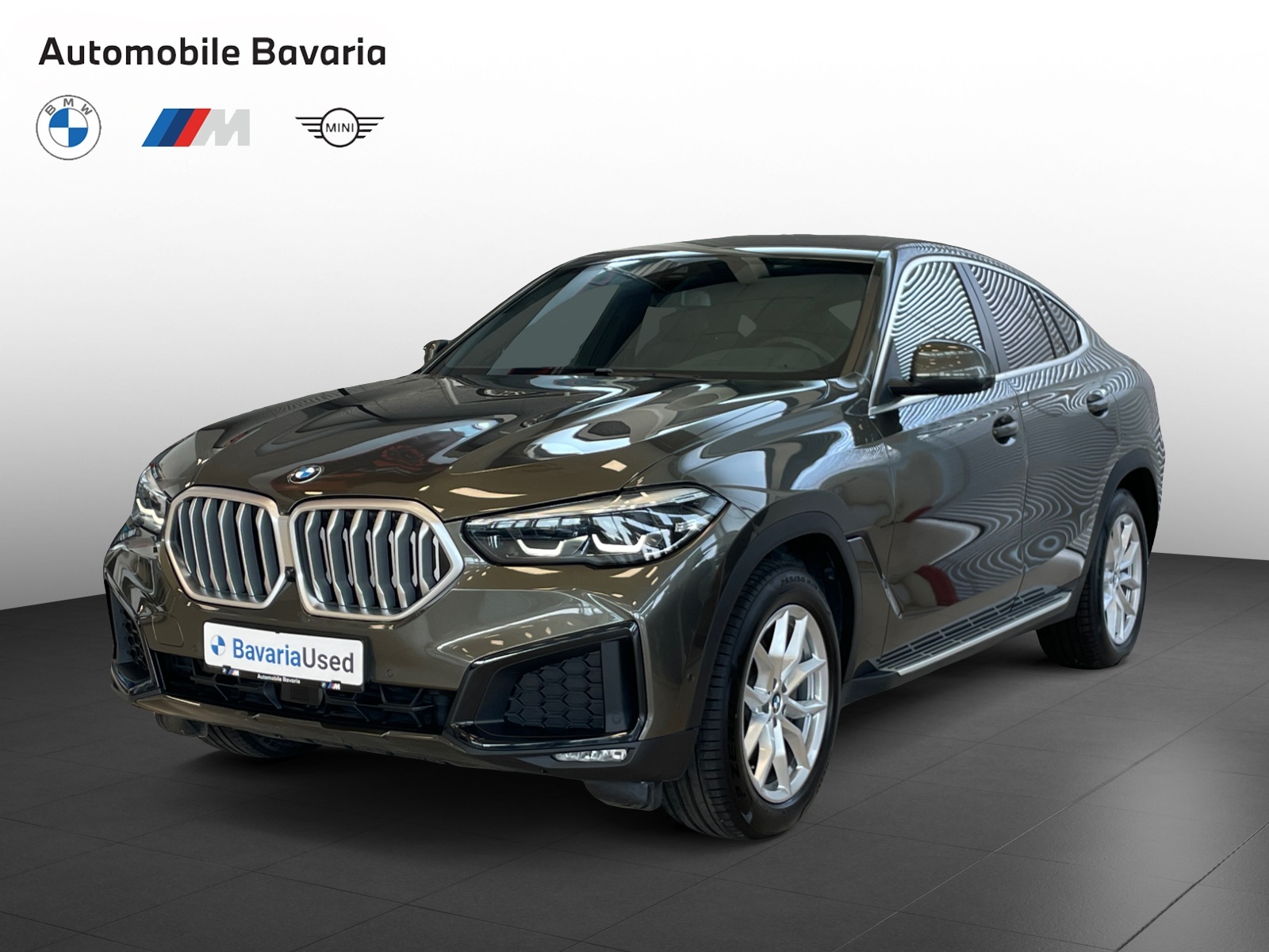 BMW X6, X6 XDRIVE30D, 2020, 113800 km