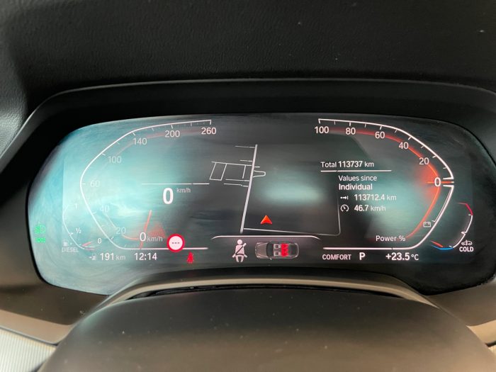 BMW X6, X6 XDRIVE30D, 2020, 113800 km