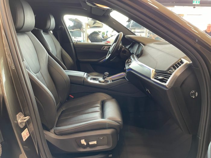 BMW X6, X6 XDRIVE30D, 2020, 113800 km