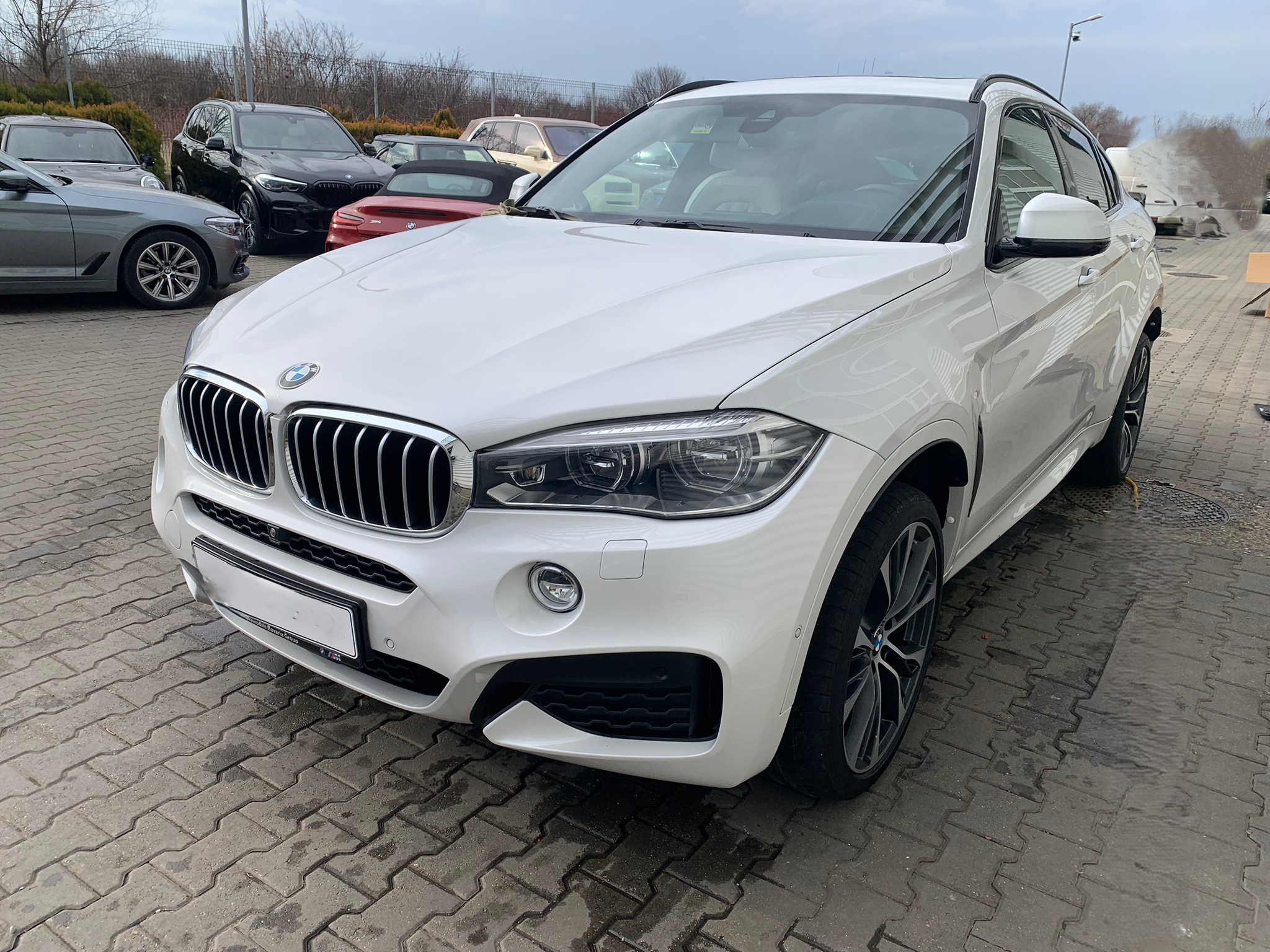 BMW X6, X6 XDRIVE40D, 2018, 118320 km