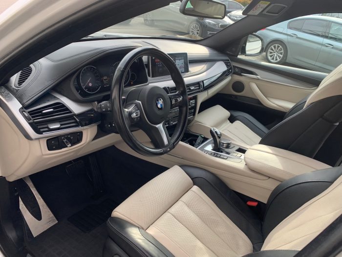 BMW X6, X6 XDRIVE40D, 2018, 118320 km