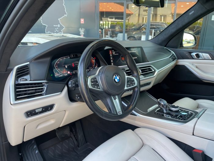 BMW X7, X7 XDRIVE40D, 2021, 118561 km