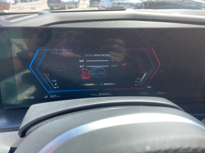 BMW XM, XM 50E, 2024, 20300 km