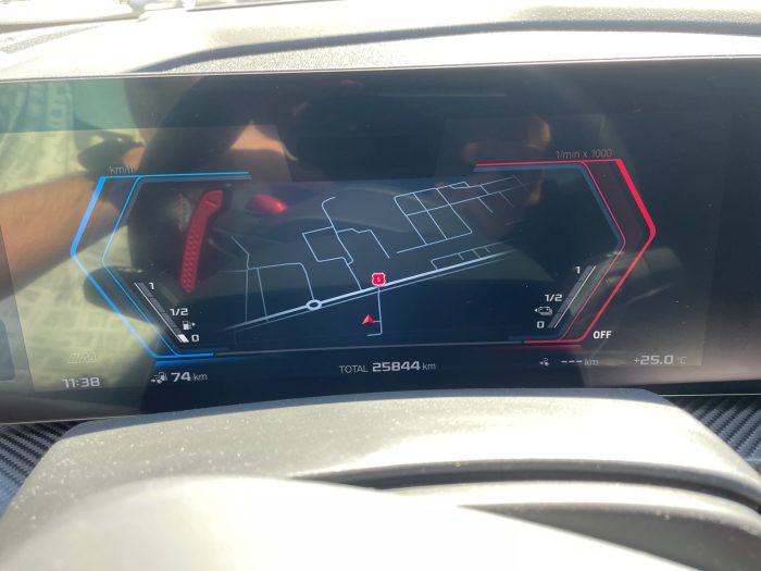 BMW XM, XM 50E, 2024, 25840 km
