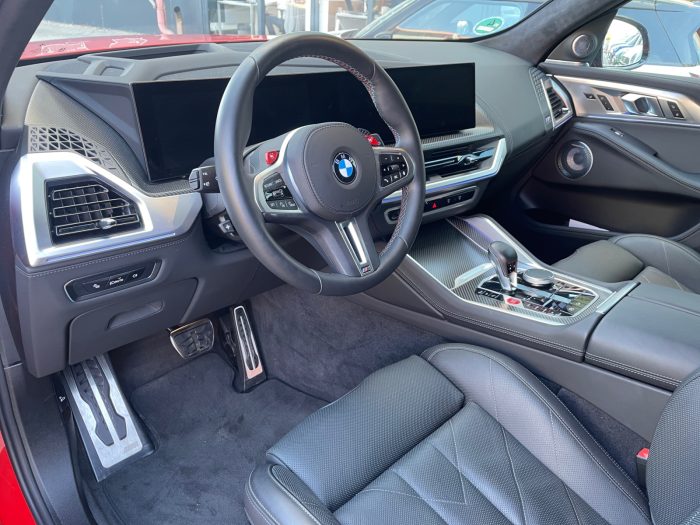 BMW XM, XM 50E, 2024, 27100 km