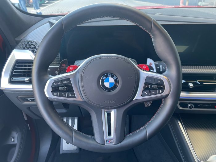 BMW XM, XM 50E, 2024, 27100 km
