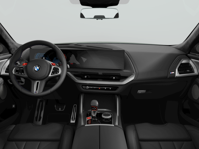 BMW XM, XM 50E, 2025, 2000 km