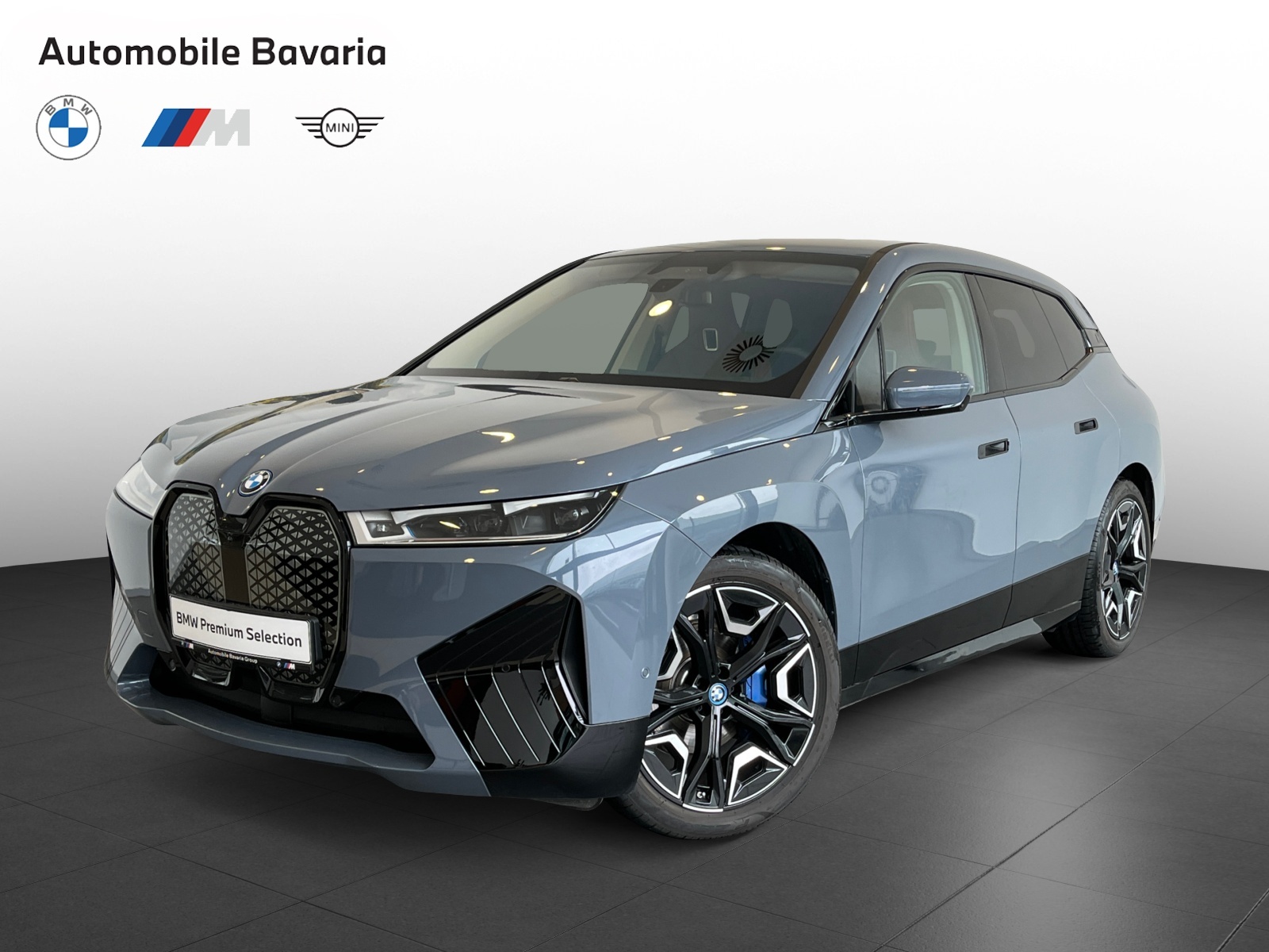 BMW iX, IX XDRIVE40, 2024, 5627 km