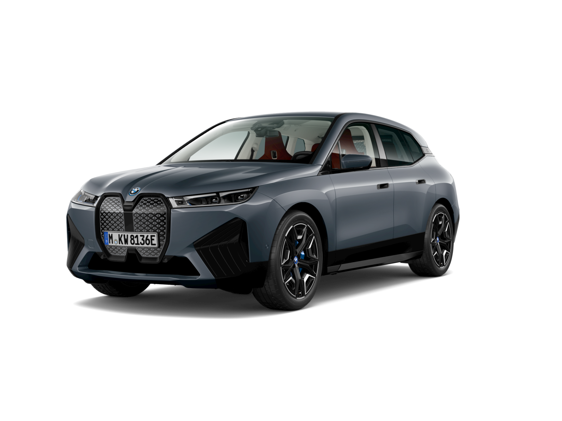BMW iX, IX XDRIVE40, 2024, 5627 km