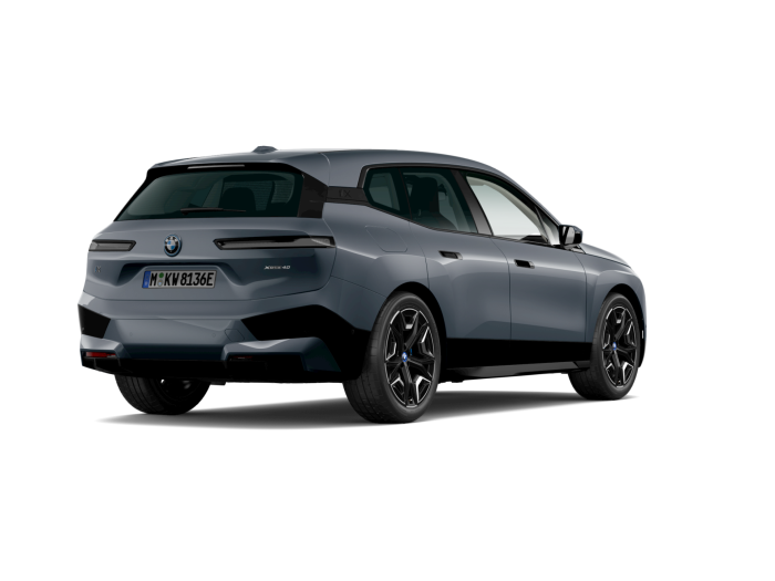 BMW iX, IX XDRIVE40, 2024, 5627 km