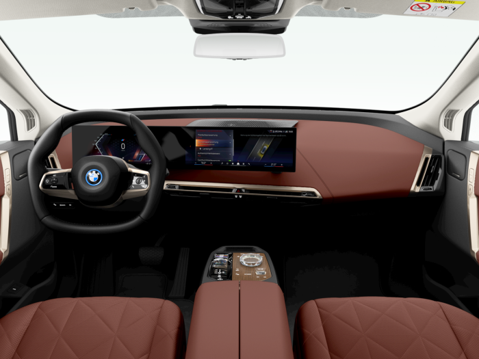 BMW iX, IX XDRIVE40, 2024, 5627 km