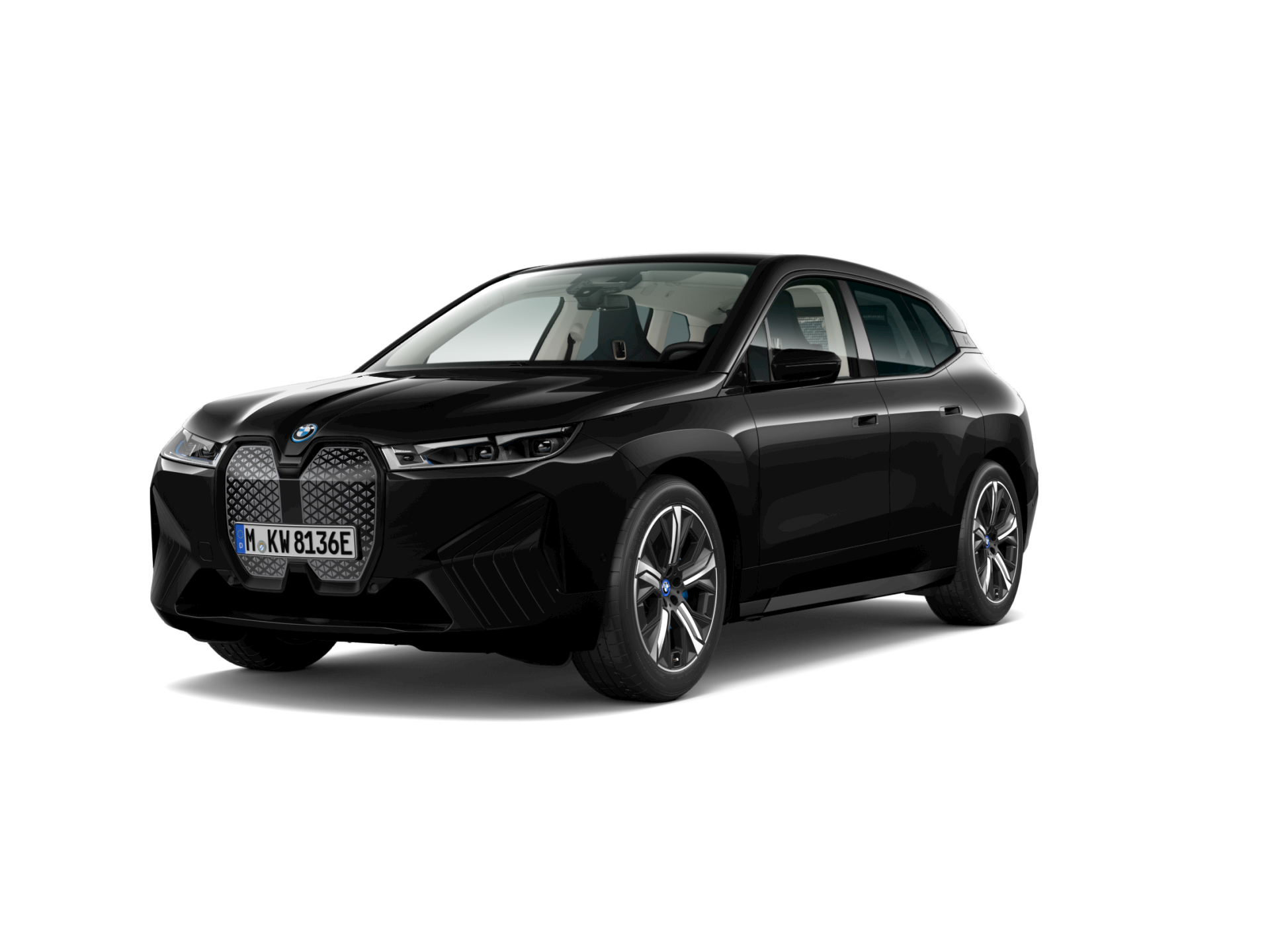 BMW iX, IX XDRIVE50, 2024, 10553 km
