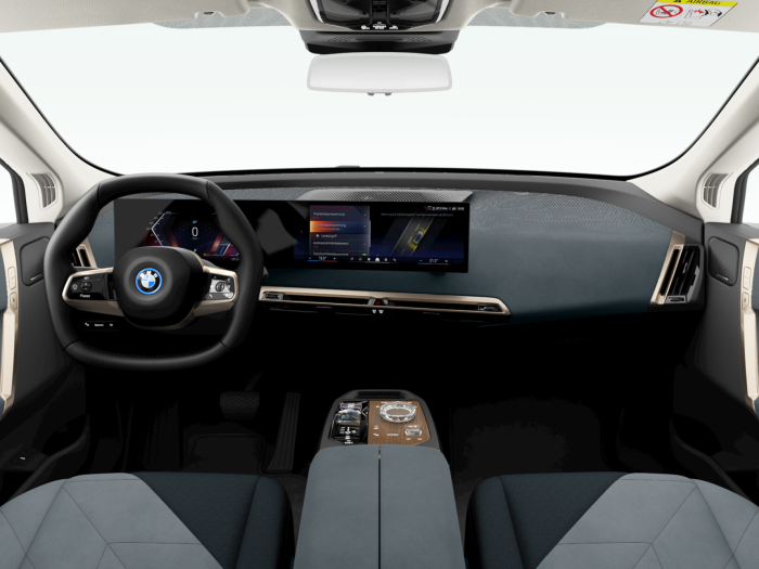 BMW iX, IX XDRIVE50, 2024, 10553 km