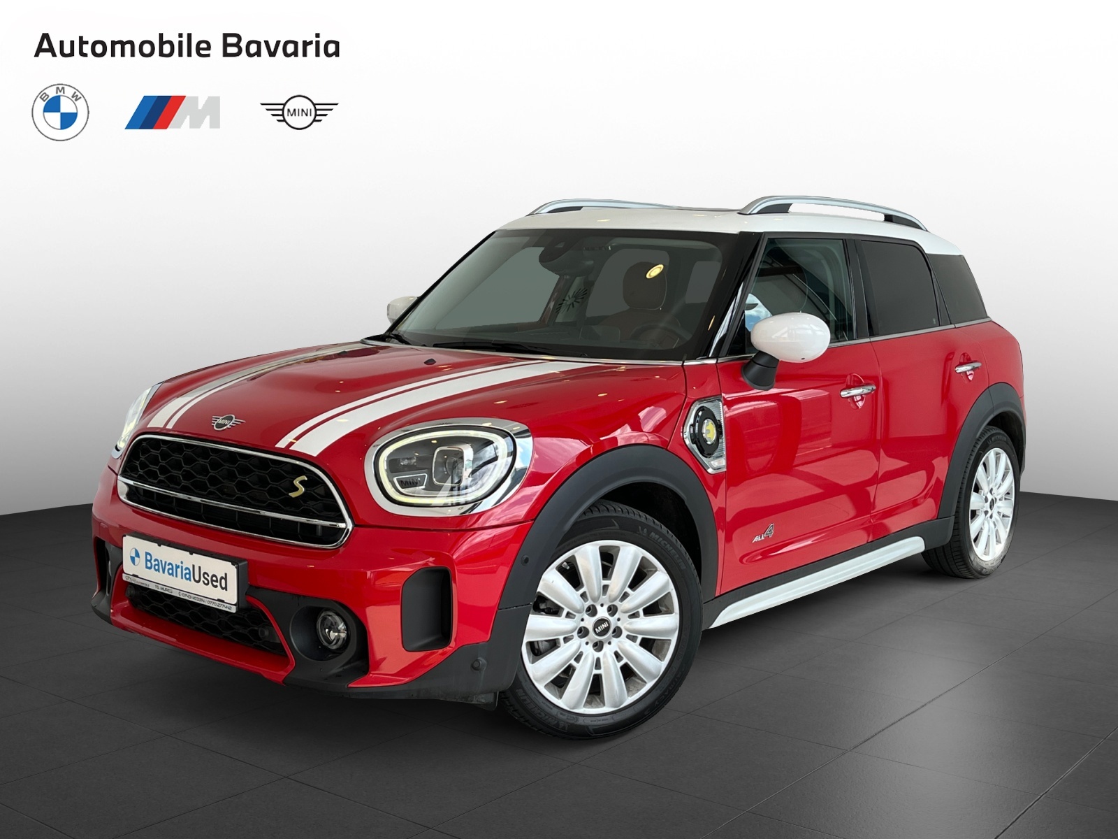 MINI Countryman, COUNTRYMAN COOPER SE ALL4, 2020, 45540 km