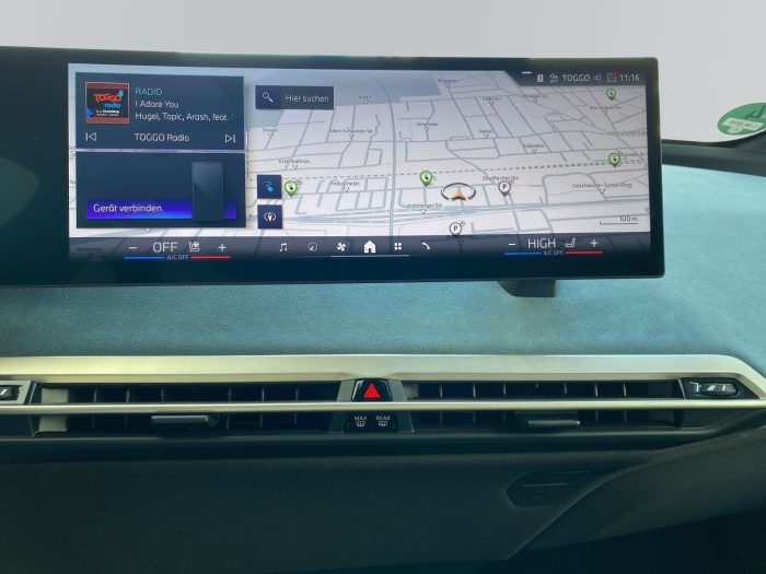 BMW iX, IX XDRIVE50, 2024, 22514 km