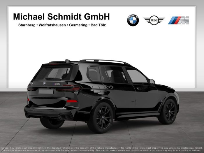 BMW X7, X7 M60I, 2025, 25034 km