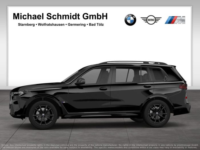 BMW X7, X7 M60I, 2025, 25034 km