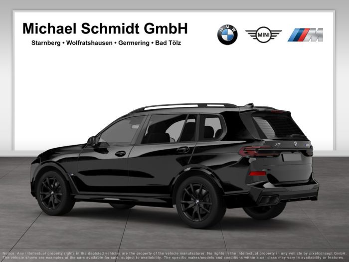 BMW X7, X7 M60I, 2025, 25034 km