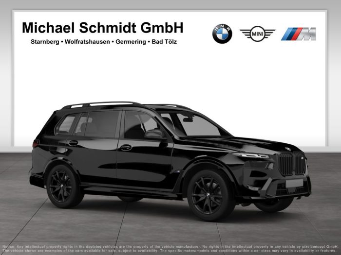 BMW X7, X7 M60I, 2025, 25034 km