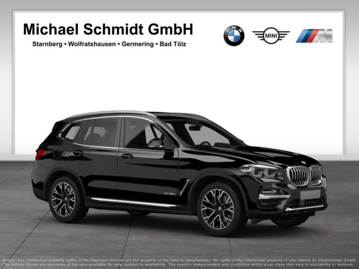 BMW X3, X3 XDRIVE30E, 2022, 33430 km