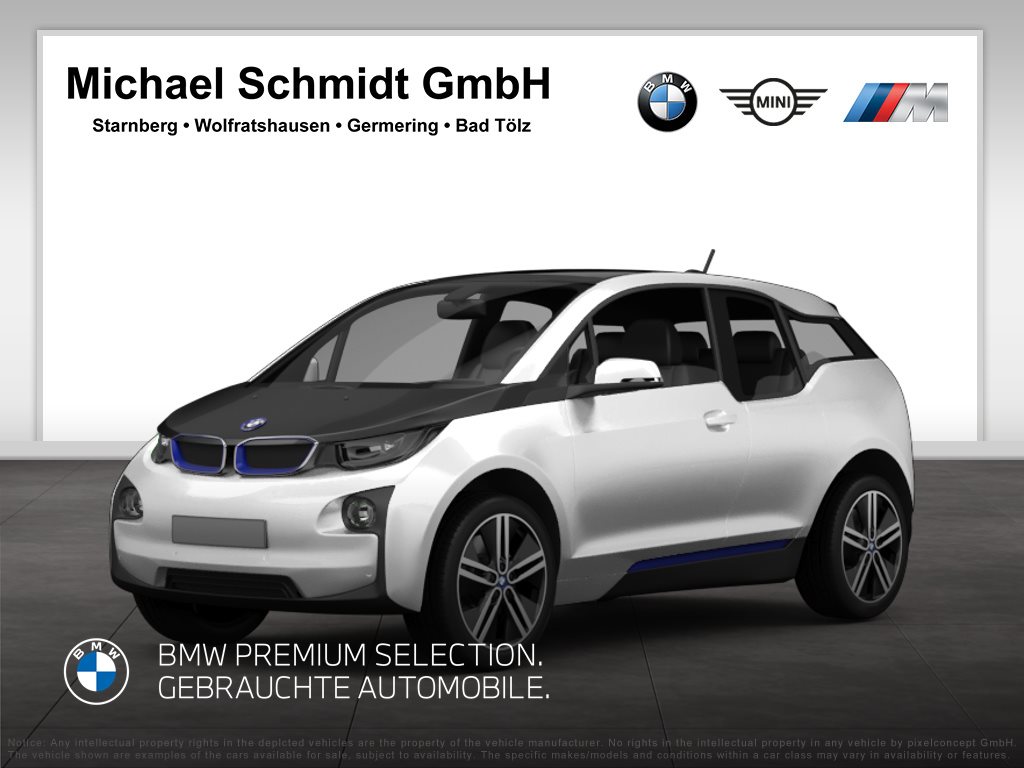 BMW I3, I3S, 2021, 45000 km