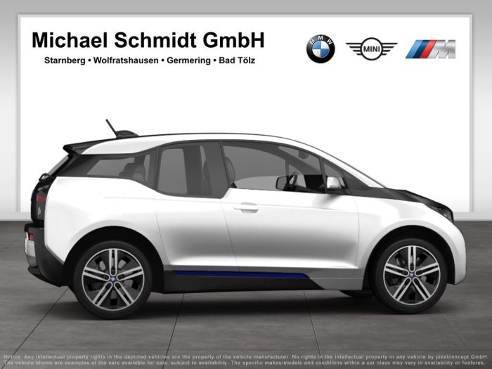 BMW I3, I3S, 2021, 45000 km