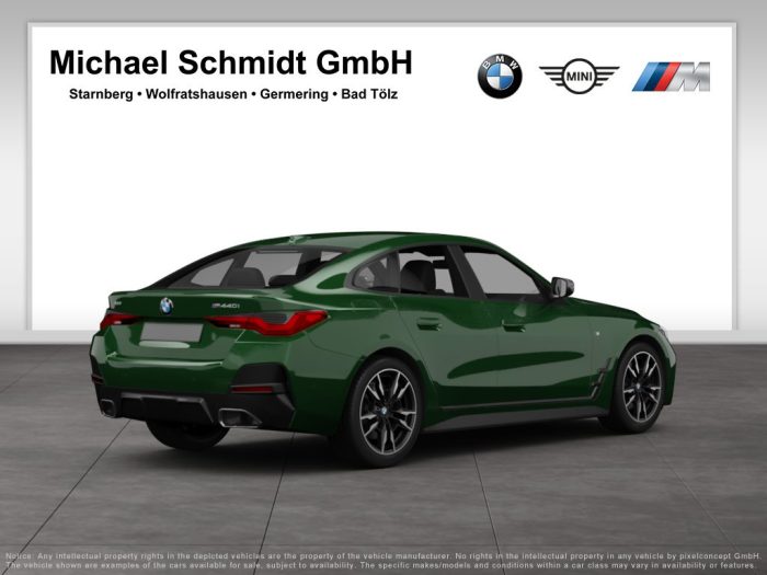 BMW Seria 4, M440I XDRIVE, 2022, 39312 km