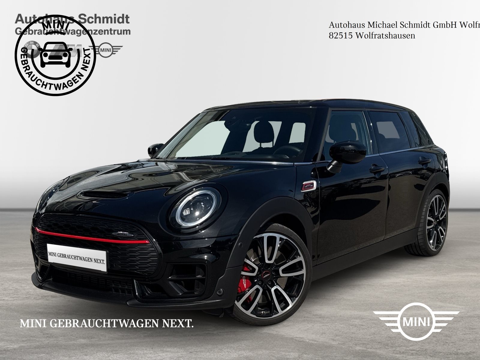 MINI Clubman, JOHN COOPER WORKS, 2022, 75332 km
