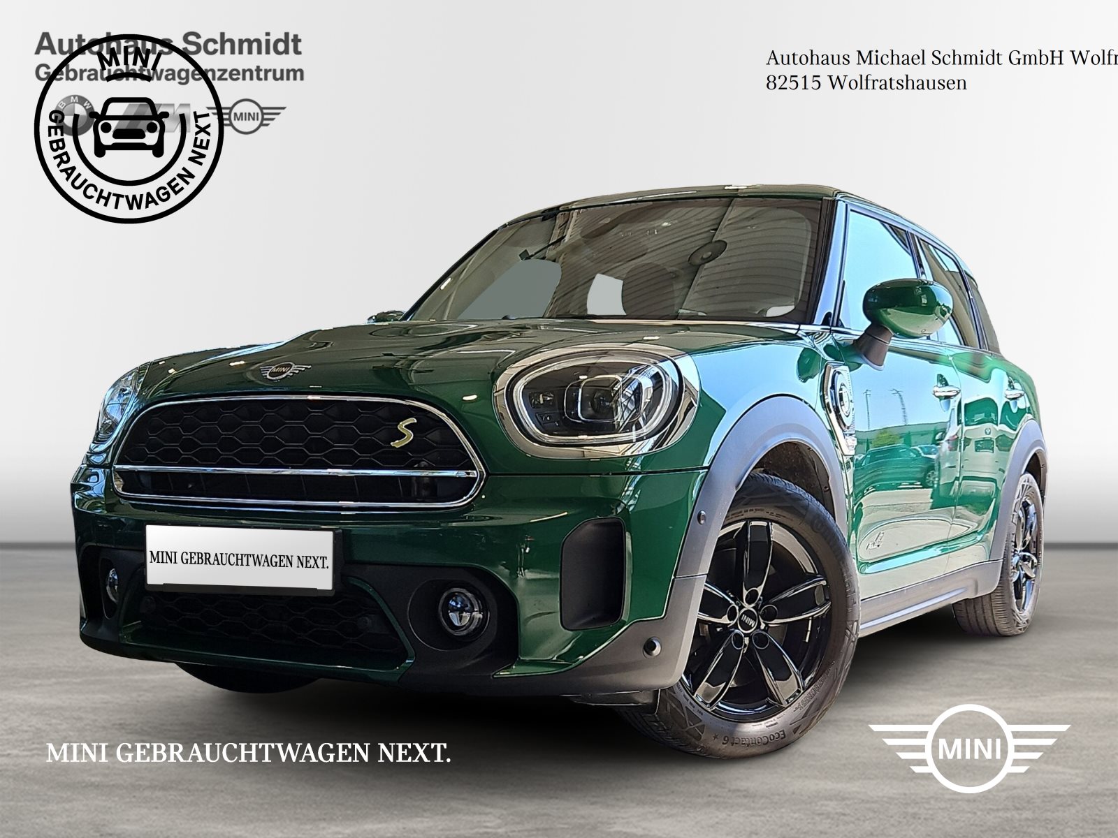 MINI Countryman, COOPER SE ALL4, 2022, 40382 km